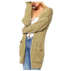 Free people oversized cardigan